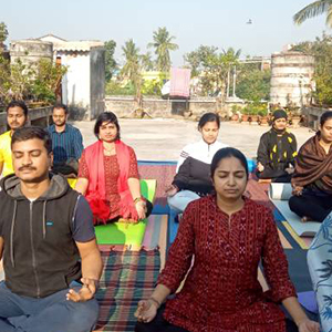 Yoga Demonstration 