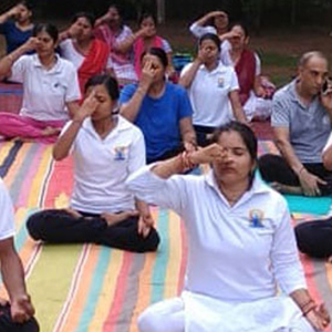 Yoga Demonstration 